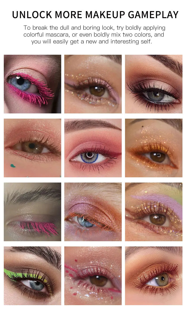 Maxfine Multi-color Mascara