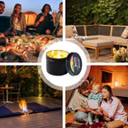 Emergency Candles for Household Disaster Long Burning Waterproof Windproof Camping
