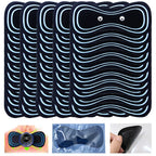 EMS Neck Stretcher Patch Back Massager Sticker Muscle Stimulation Neck Body Pain Relief