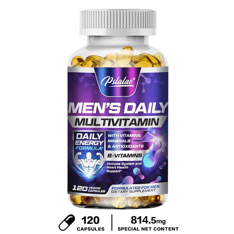 Men's Daily Multivitamin Supplement