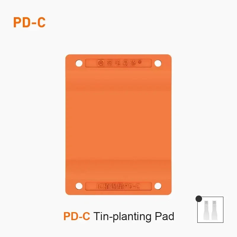 AMAOE PD-C Universal Planting Pad Set for Mobile Phone Maintenance Temperature Resistance Insulation Silicone Mat