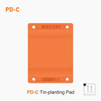 AMAOE PD-C Universal Planting Pad Set for Mobile Phone Maintenance Temperature Resistance Insulation Silicone Mat