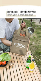 Travel Kitchen Utensils Set 8-Piece Camping