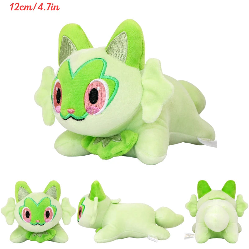 Pokemon Plush Toys Anime Palafin Tinkatink Grafaiai Charcadet Beedrill Cubone Gengar Pachirisu Peluche