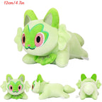 Pokemon Plush Toys Anime Palafin Tinkatink Grafaiai Charcadet Beedrill Cubone Gengar Pachirisu Peluche
