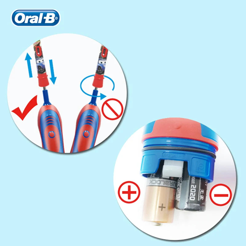 Oral B DB5510K Electric Toothbrush For Children