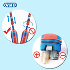 Oral B DB5510K Electric Toothbrush For Children