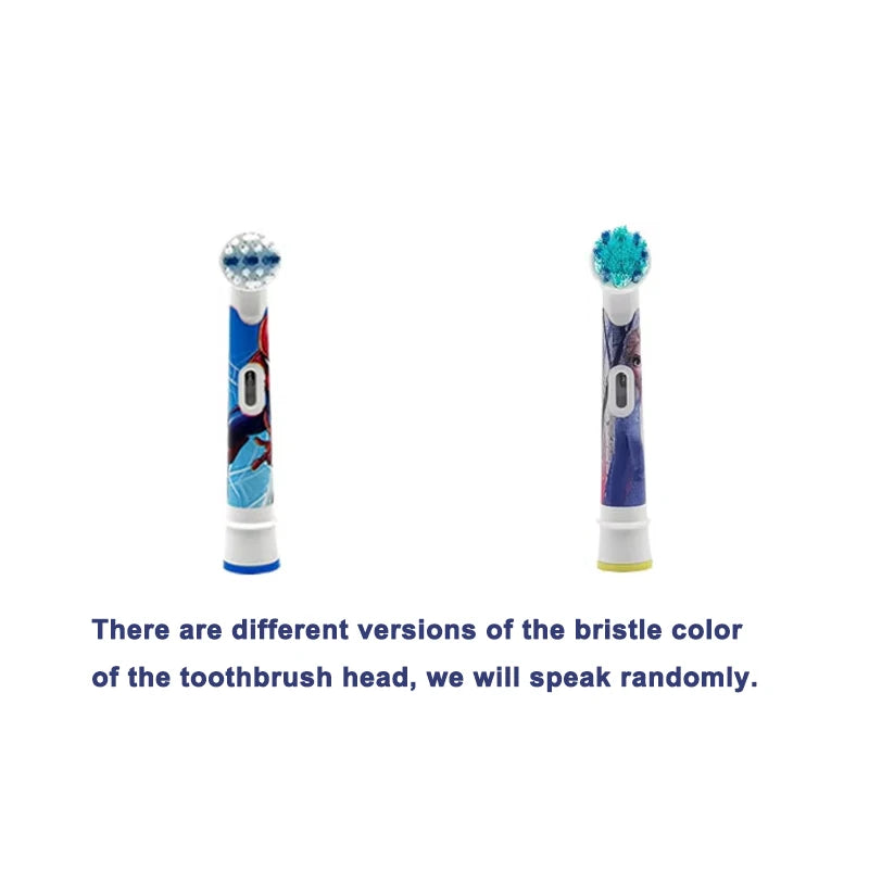 Oral B Children Replacement Electric Brush Heads EB10