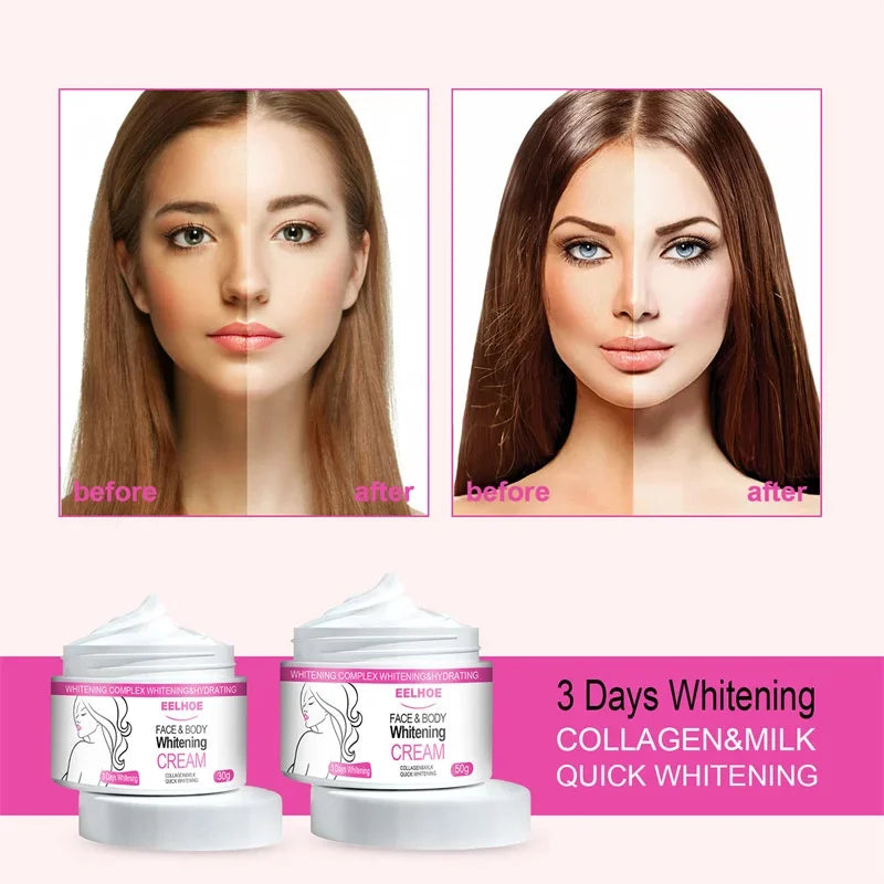 Brightening Cream For Body Knees Remove Dull Pigments Elbows Knuckles Lightening