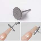 Diamond Metal Drill Disc Bit for Dead Skin Callus Electric Foot File Callus Remover Salon Use