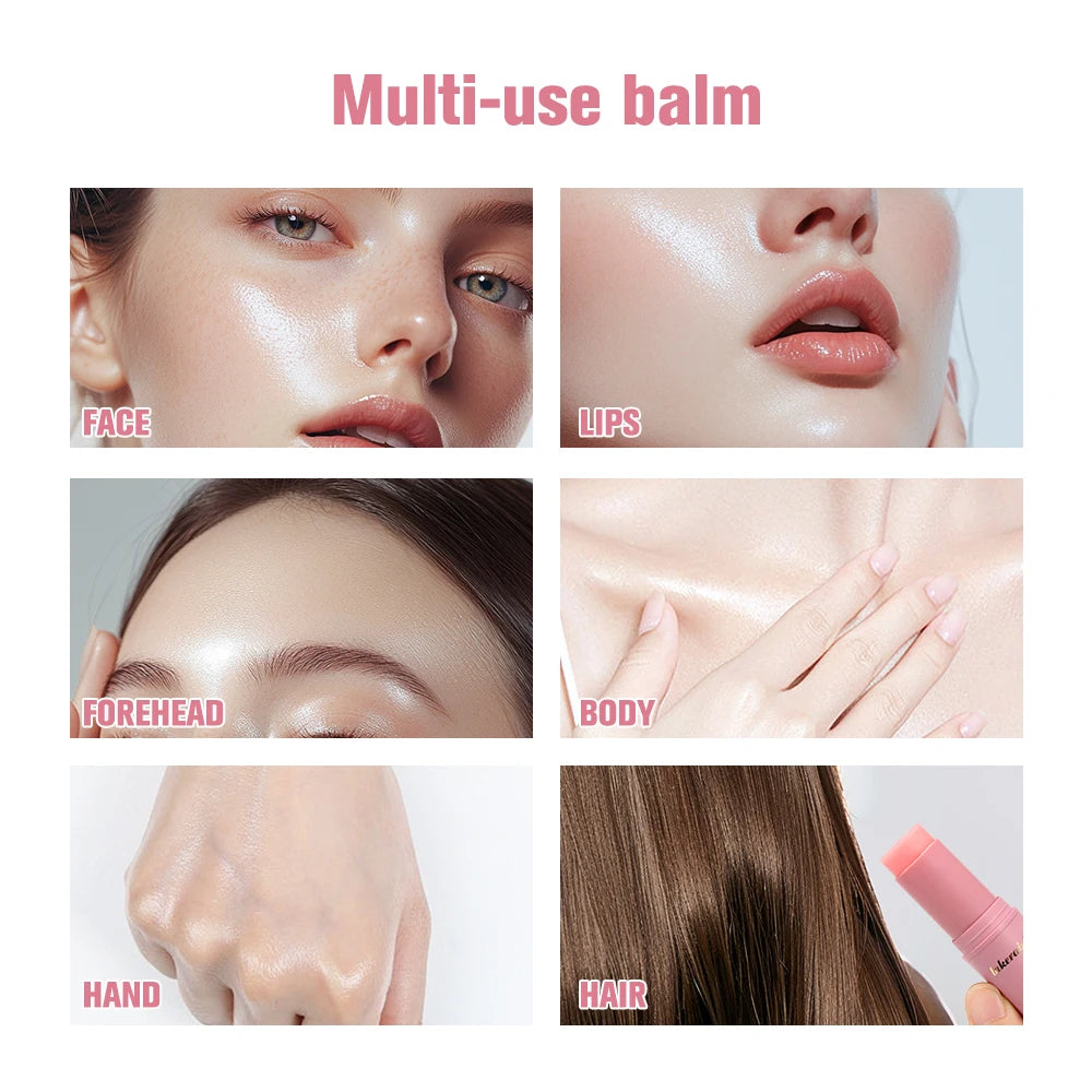 Instant KAHI Wrinkle Removal Balm Collagen Stick Fade Fine Lines Brighten Dull Skin Tone Cream Korean Cosmetics
