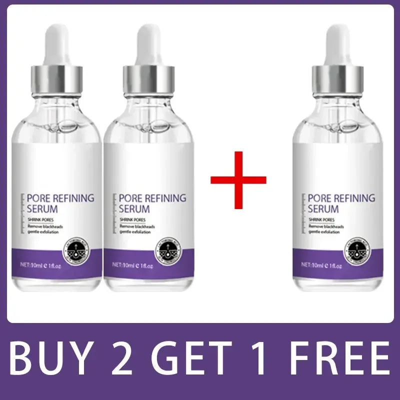 Skin Texture Pore Refining Resurfacing Brightening Facial Serum Retinol and Niacinamide Non-Comedogenic