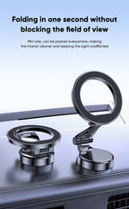 1080 Magsafe Car Cell Phone Holder For iPhone 17 16 Pro Max Plus