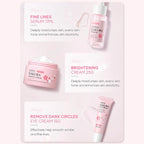 5/3pcs Sakura Skin Care Sets Gift Box