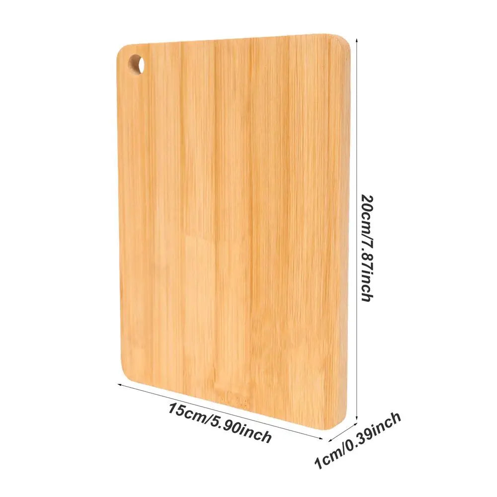 Wooden Cutting Board For Meat Bamboo Fruit Vegetables Chopping Panel