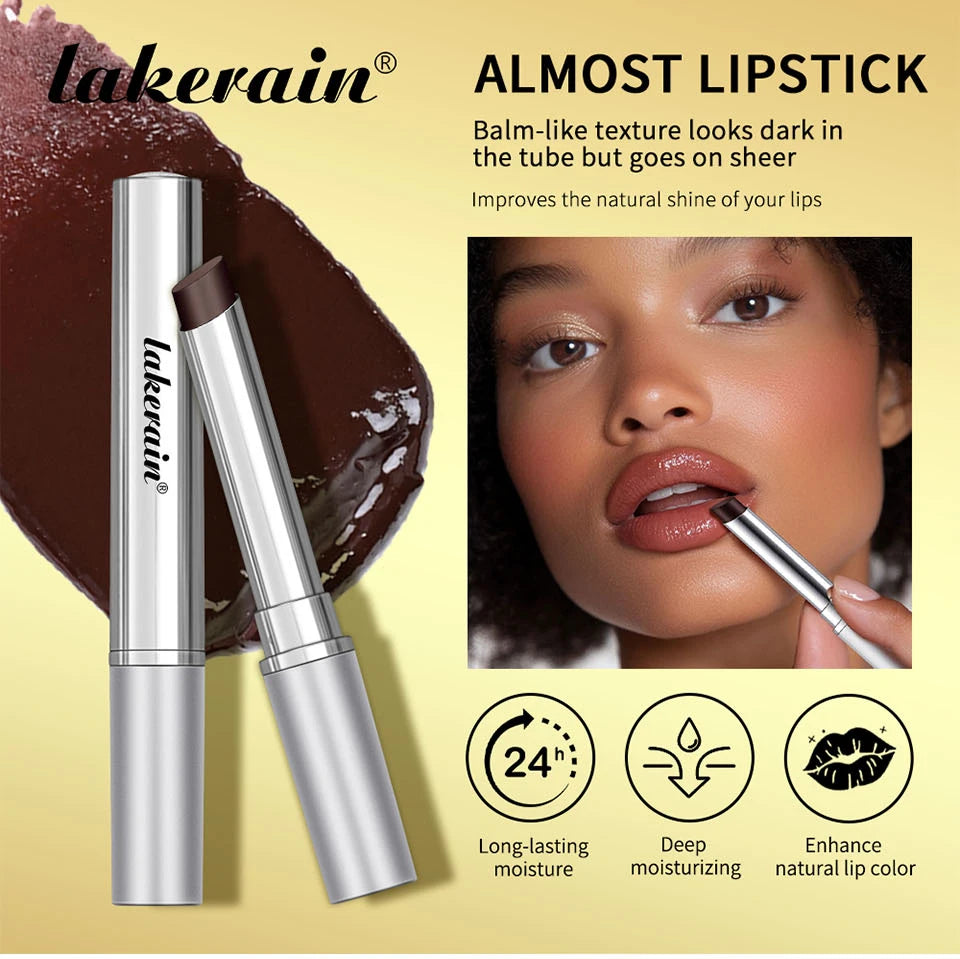 Black Honey Lipstick Long Lasting Moisturizing Lip Plumper Gloss