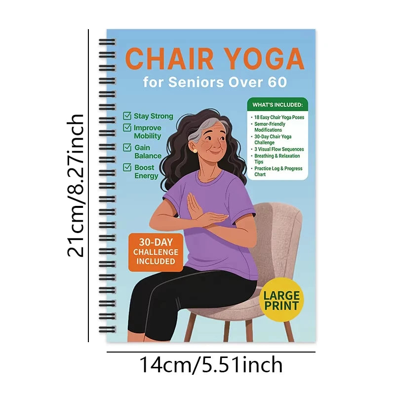 The 30-day Stoll Yoga Course Suitable For Seniors Over 60