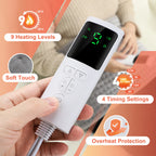 Multifunctional Thermal Electric Heating Pad Waist Lumbar Back Brace Band Support Warmth