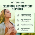 Mullein Gummies - Supports Respiratory Health