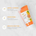 Vitamin C Facial Cleanser Moisturizing Foam Skin Care
