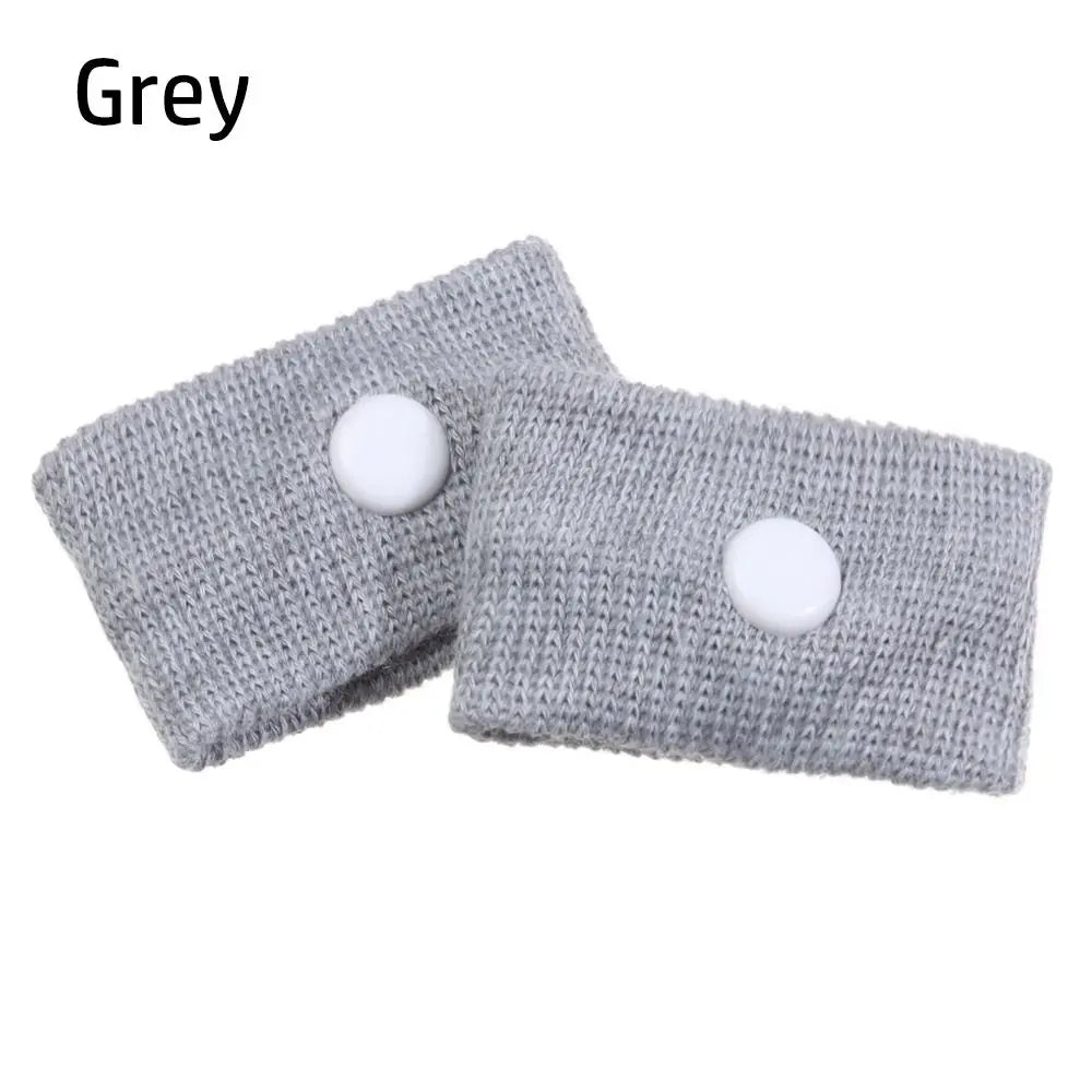 2PCS Anti Motion Sickness Wristbands Anti Nausea Carsickness Seasick Wrist Support Sports