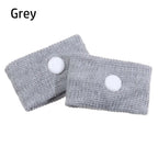 2PCS Anti Motion Sickness Wristbands Anti Nausea Carsickness Seasick Wrist Support Sports