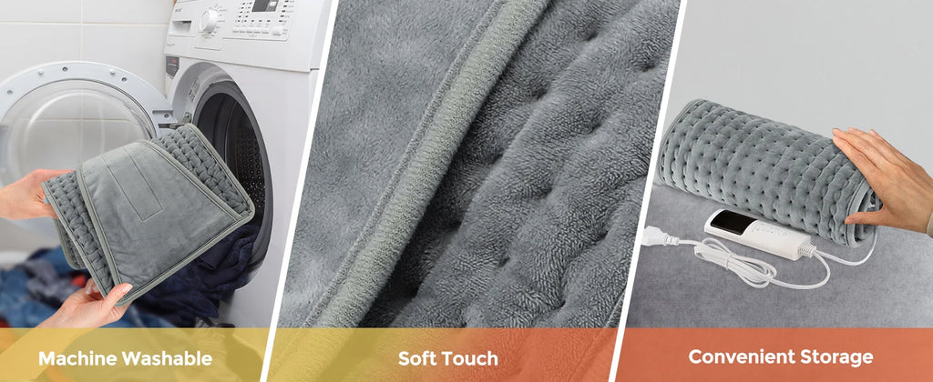 Electric Heating Pad 110V 220V Washable 60*30cm
