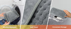 Electric Heating Pad 110V 220V Washable 60*30cm