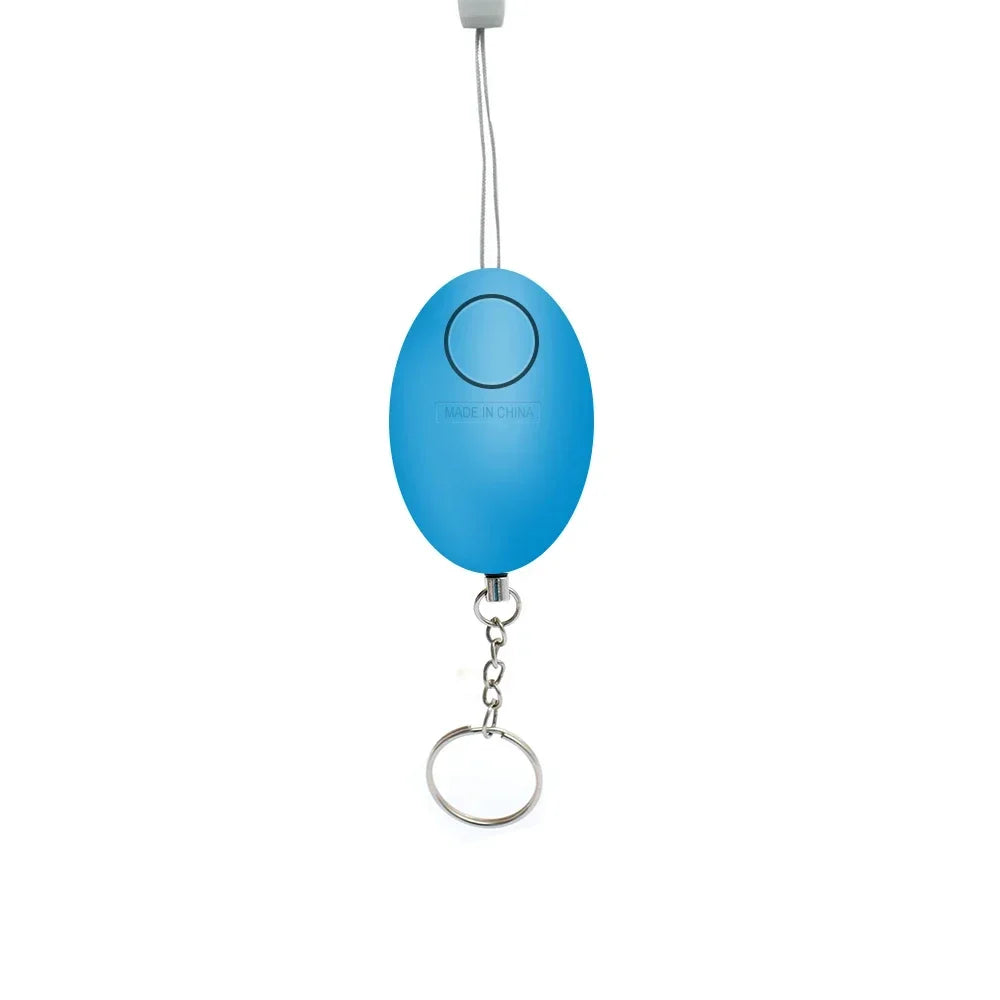 120dB Safe Sound Alarm Self-defense Keychain Emergency Attack Protect Alert Personal Safety Alarm Keychain