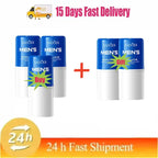 Men's  Lip Balm Moisturizing Hydration Fading Lip Lines Anti-Cracking Remove Dead Skin Refreshing Not Greasy