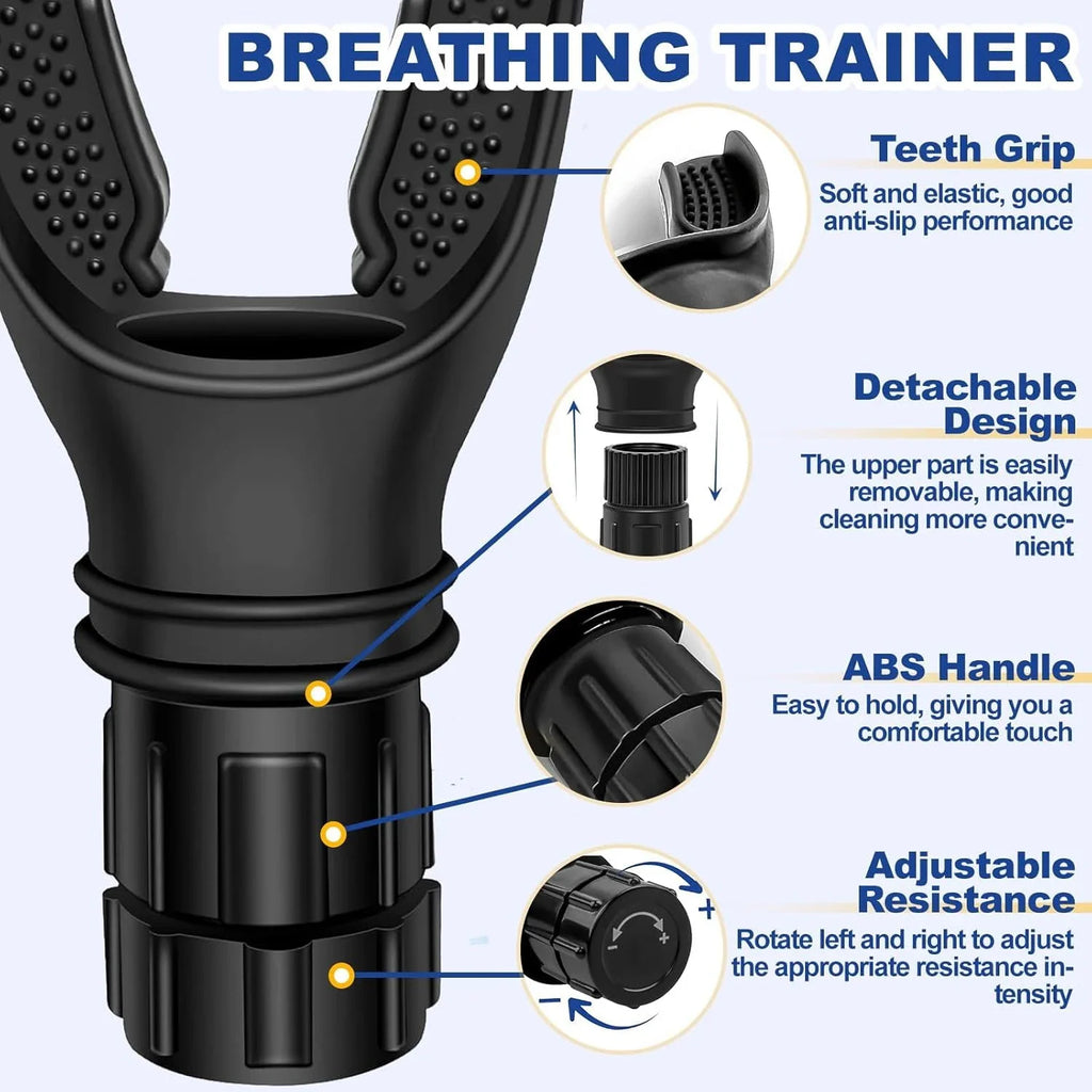 Breathing Trainer Lung Flexer