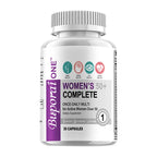 Women’s 50+ Complete Multivitamin Supports Brain, Heart, Digestive and Immune System Health Boosts Metabolism
