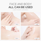 Sakura Sunscreen Cream SPF50 Moisturizing UV Protect Face Body Lotion Oil Control Reduce Melanin