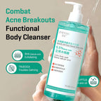 16.9 oz Salicylic Acid Body Wash Gentle Smoothing Mild Exfoliating Daily Deep Cleanses Acne and Sebum