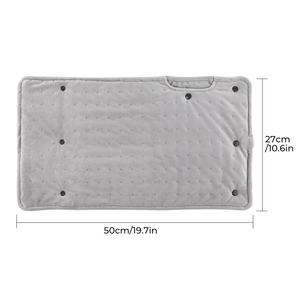 USB Portable Hand Warmer Rechargeable Plush Reusable Electric Heater Home Winter Feet Abdomen