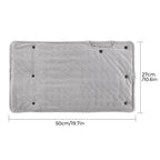 USB Portable Hand Warmer Rechargeable Plush Reusable Electric Heater Home Winter Feet Abdomen