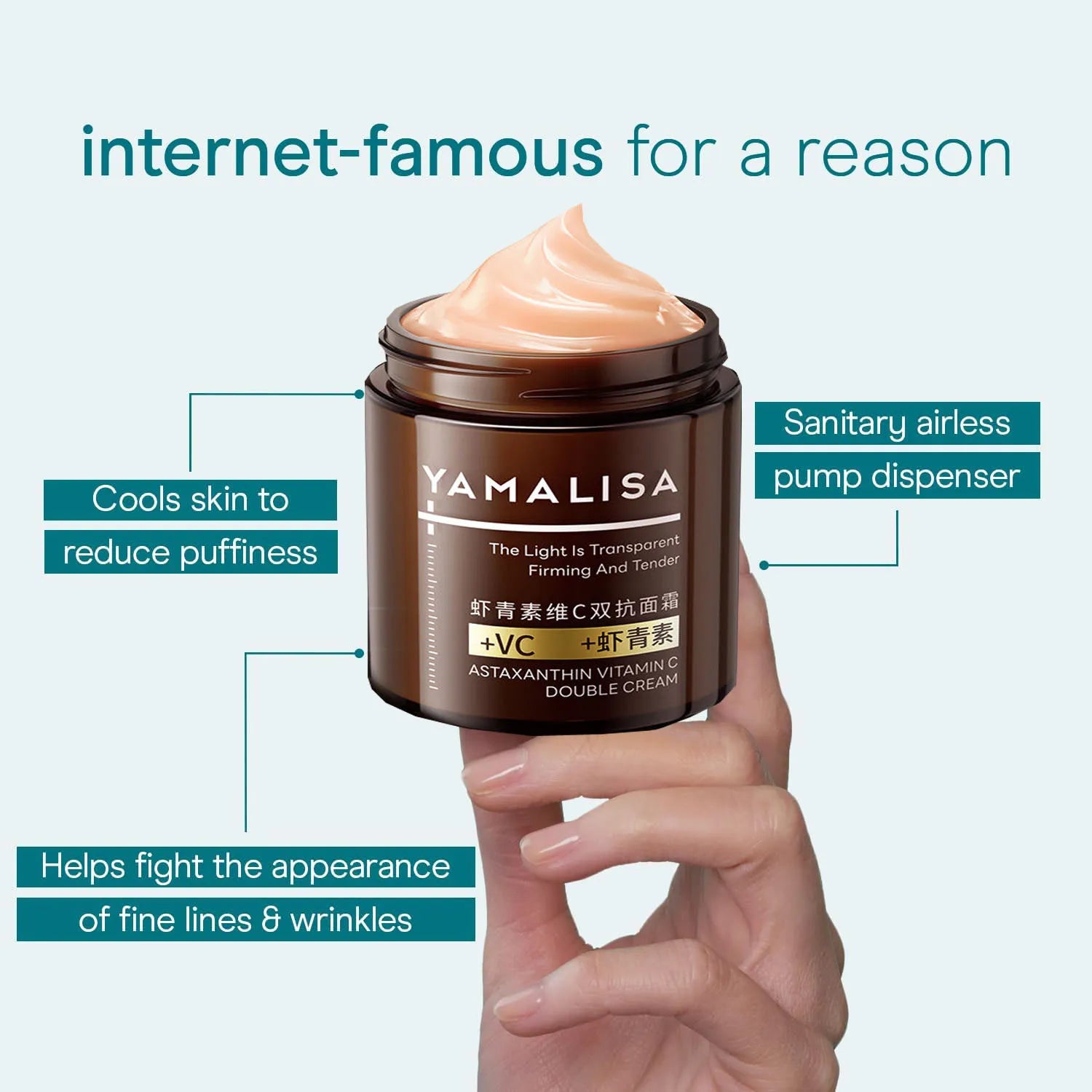 100g Astaxanthin Double Anti Wrinkle Skin Care