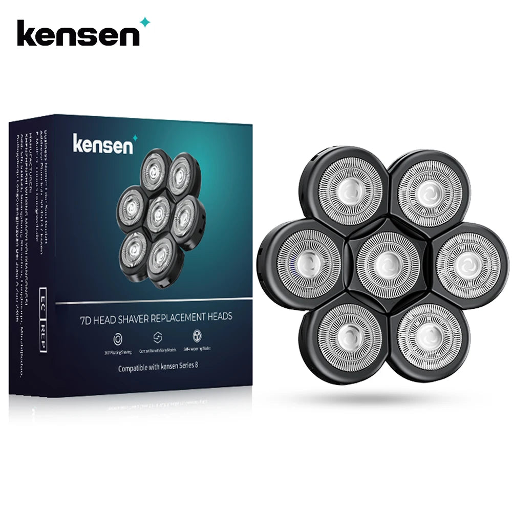 Kensen Razor Head Replacement  Kit