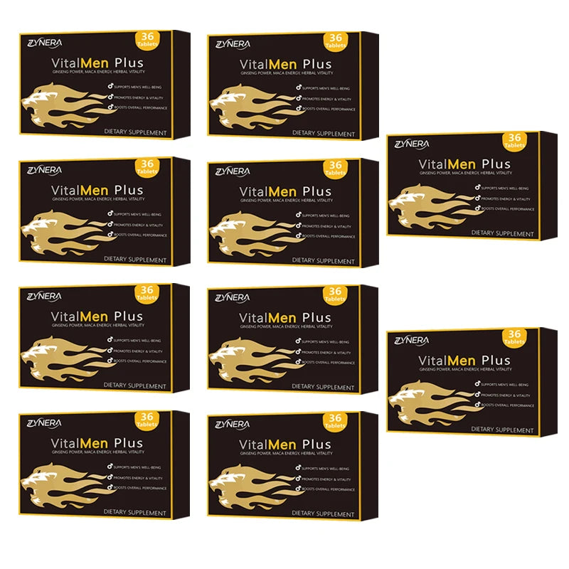 Male Supplement Shilajit Ashwagandha  Maca Saw Palmetto Tablets