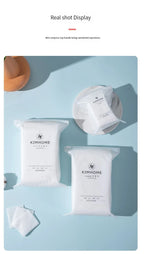 240PCS Multi Functional Cotton Pad Wet Makeup Remover Toner