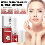 Retinol Eye Cream Stick Anti Aging Fade Dark Circles Under the Eyes Remove Eye Bags Moisturizing Firming Skin Care