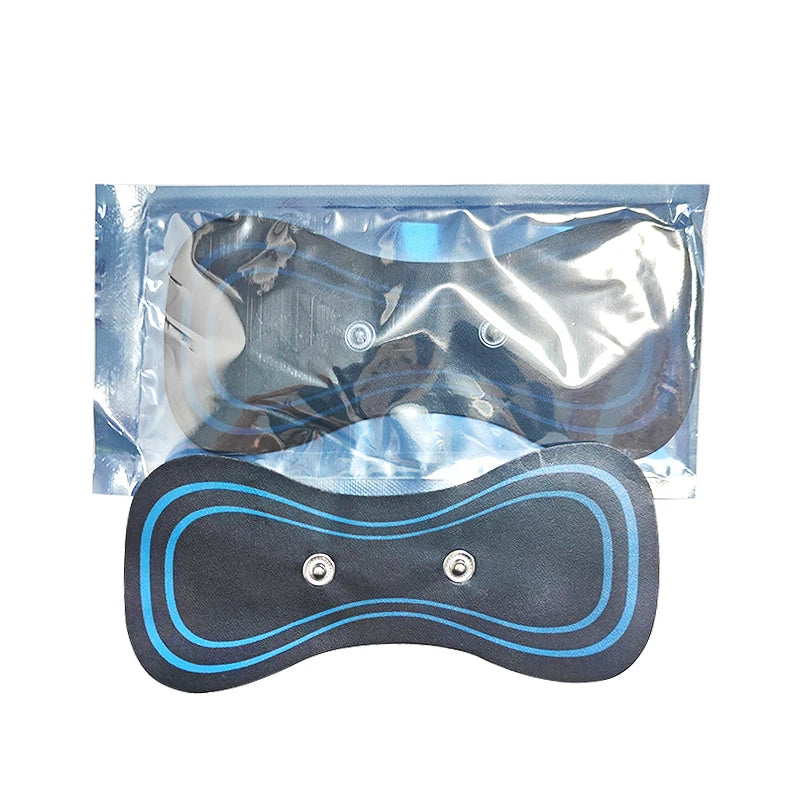 EMS Neck Stretcher Patch Back Massager Sticker Muscle Stimulation Neck Body Pain Relief