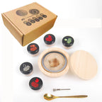 Cocktail Smoker Kit 4 Wood Chips Old Fashioned Whiskey Smoker Drink Accessories