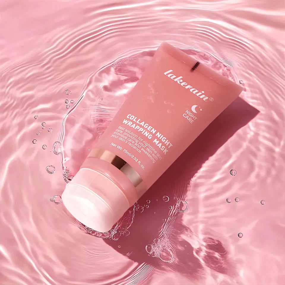 75ml Collagen Overnight Peel Off Facial Mask Korean