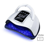 SUN X11 MAX Professional Nail Drying Lamp for Manicure 280W Nails Gel Polish Auto Sensor UV LED