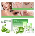 Multi-skin Care Aloe Vera Set Deep Moisturizing Nourishment Whitening Brightening Hydrating