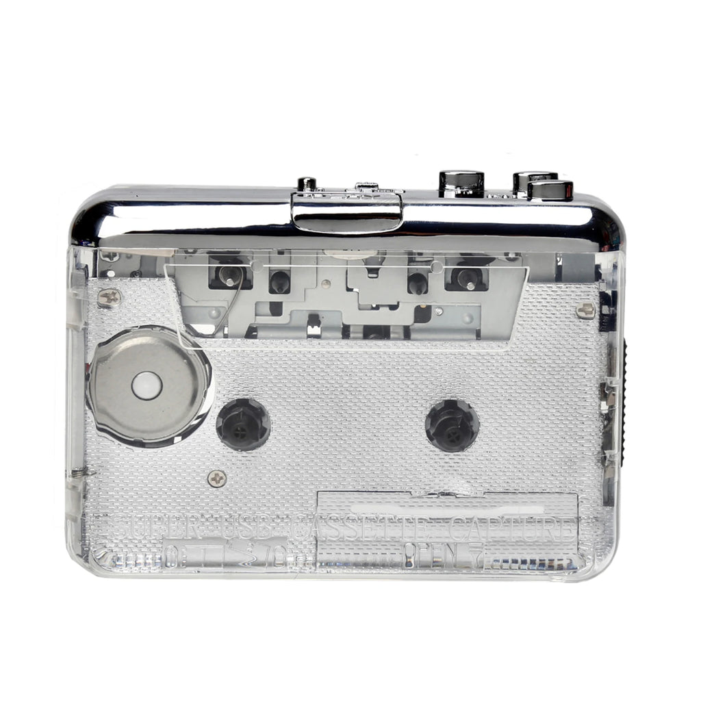 TON010 Cassette Player Portable Tape Recorder USB Cassette Capture To MP3 Format