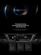 DDPAI Dash Cam N1 Dual Front & Rear Recording Night VIS 1296P Car DVR App Control