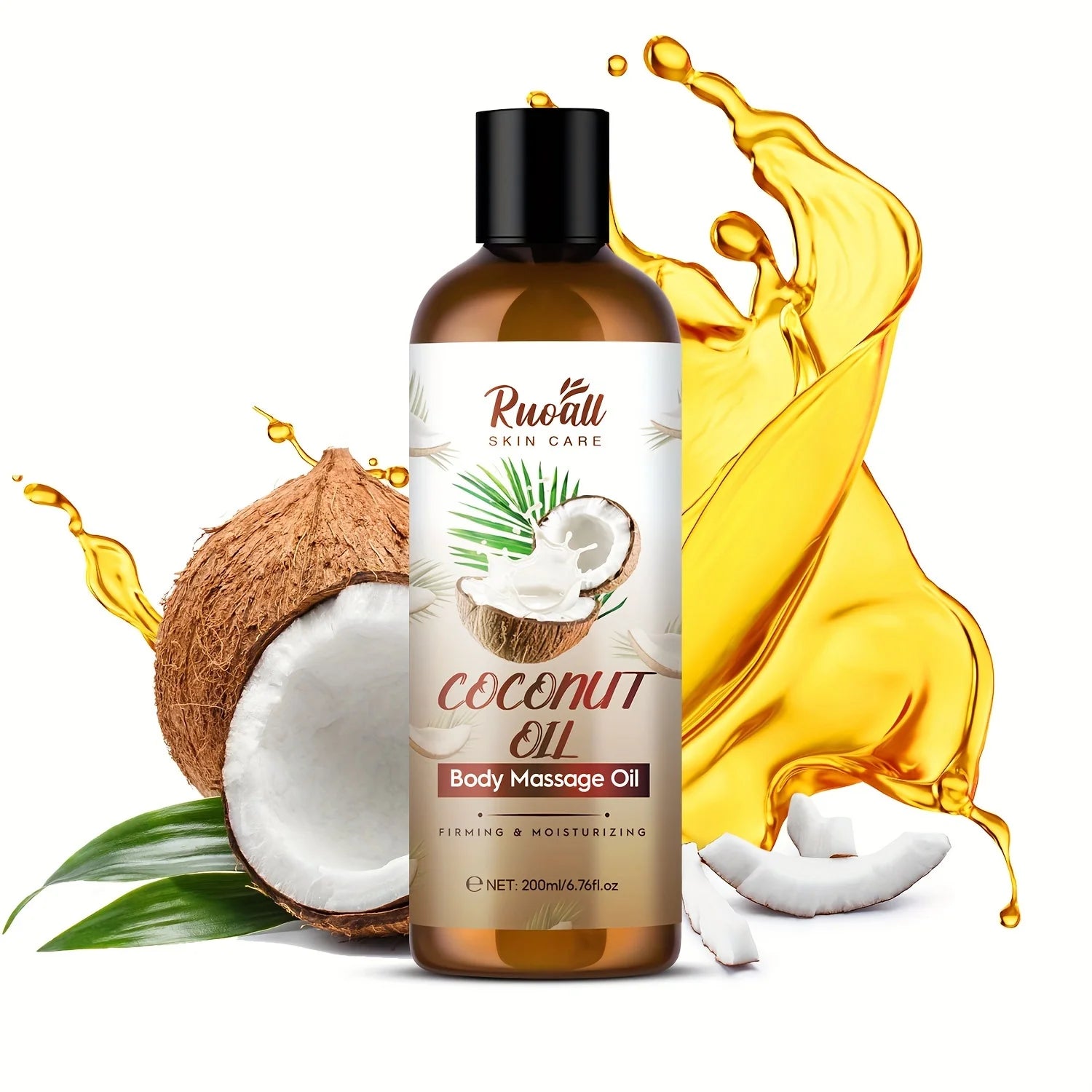 Coconut Oil Body Massage Essential Oil