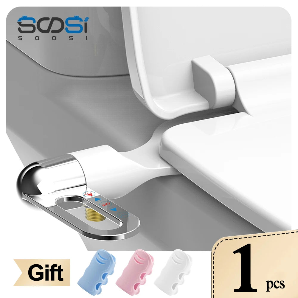 Bidet Toilet Seat Ultra-thin Non-Electric